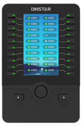 DXP60 dinstar dss console bandung harga murah