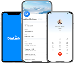 DinLink softphone dinstar ippbx bandung harga murah