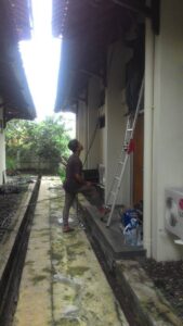 Pemasangan PABX Panasonic KX-NS300 di Pusdiklat Pekerjaan Umum Bandung (2)