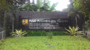 Pemasangan PABX Panasonic KX-NS300 di Pusdiklat Pekerjaan Umum Bandung (2)