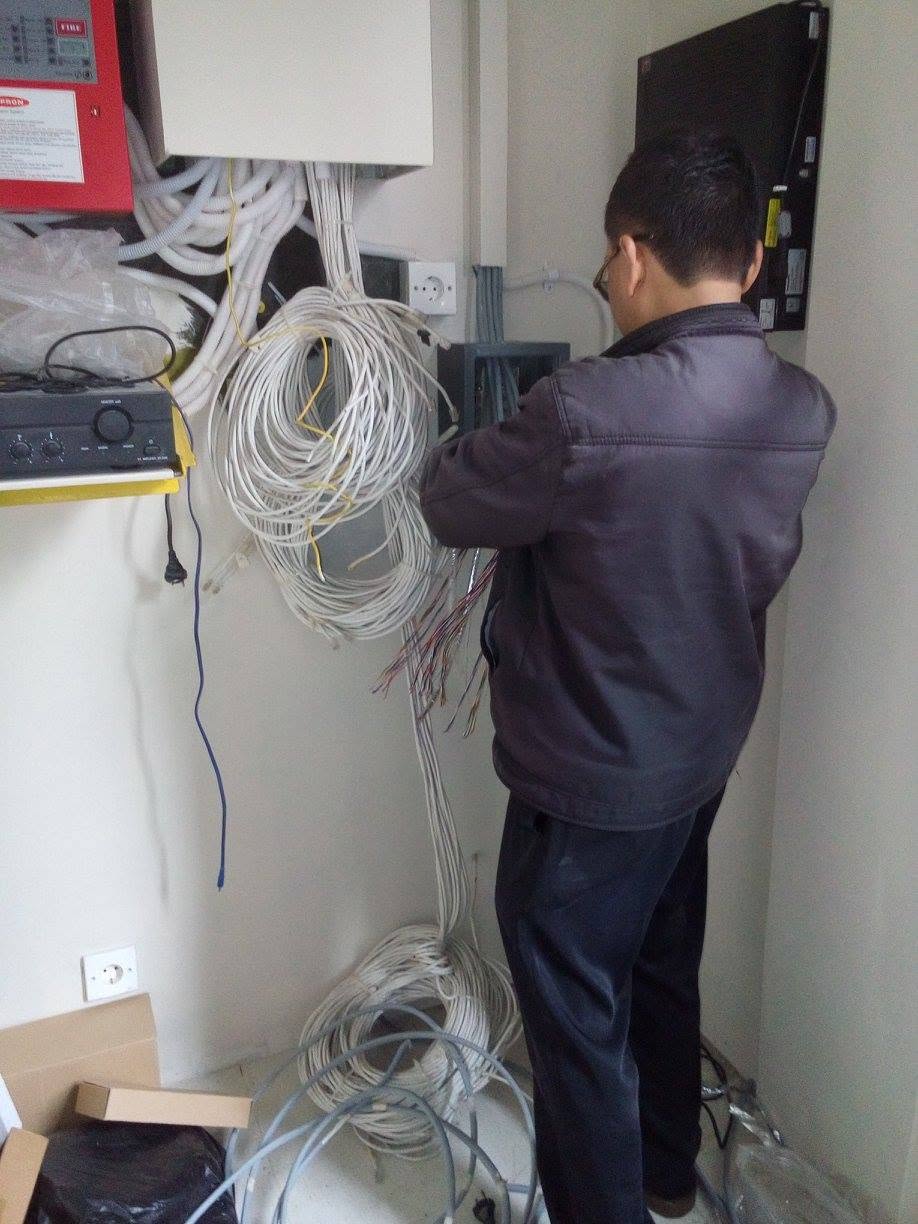 Pemasangan PABX Panasonic KX-NS300 di Pusdiklat Pekerjaan Umum Bandung (2)
