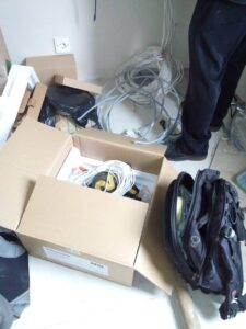 Pemasangan PABX Panasonic KX-NS300 di Pusdiklat Pekerjaan Umum Bandung (2)
