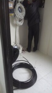Pemasangan PABX Panasonic KX-NS300 di Pusdiklat Pekerjaan Umum Bandung (2)