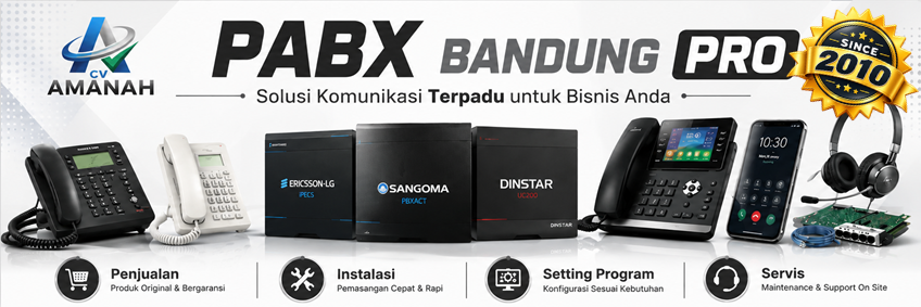 PABX BANDUNG | TEKNISI PABX BANDUNG | SERVIS PABX BANDUNG