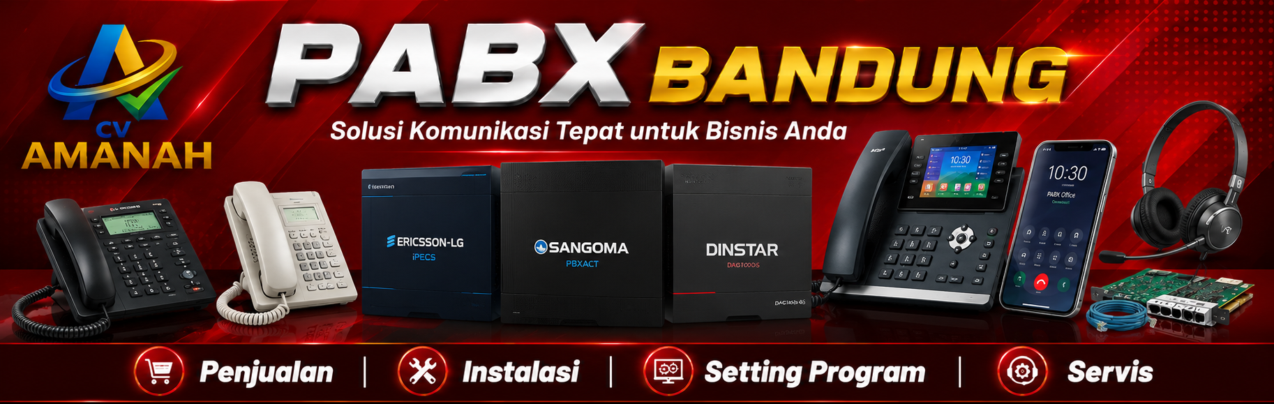 PABX BANDUNG | TEKNISI PABX BANDUNG | SERVIS PABX BANDUNG