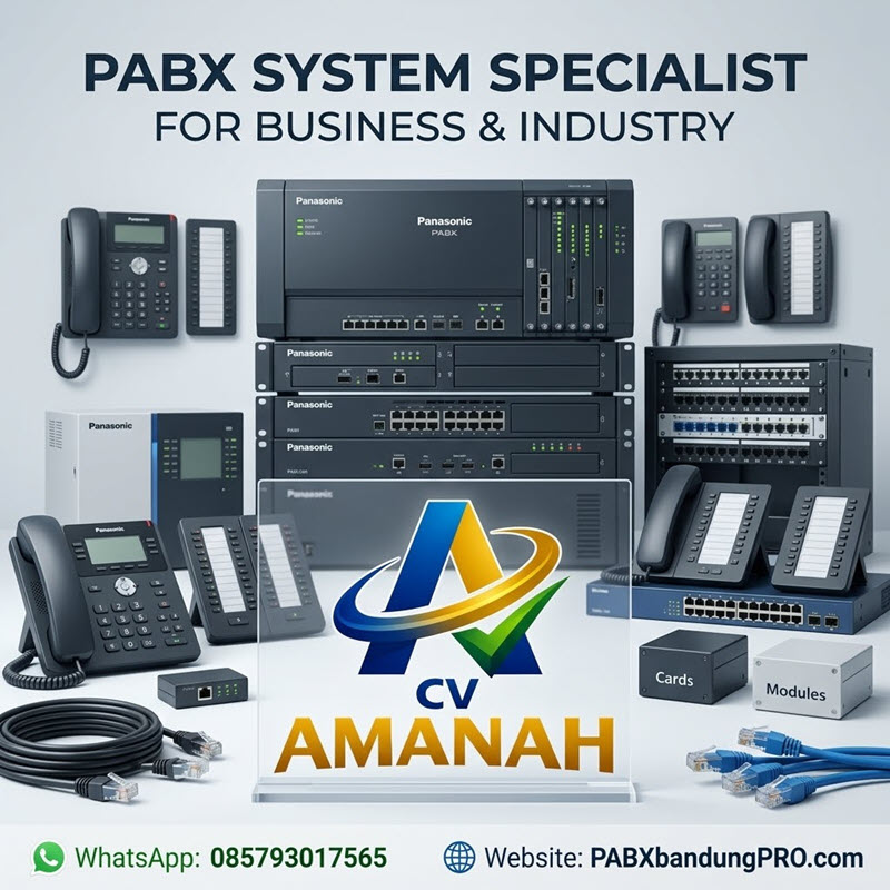 fungsi dan pengertian pabx cv amanah pabx bandung