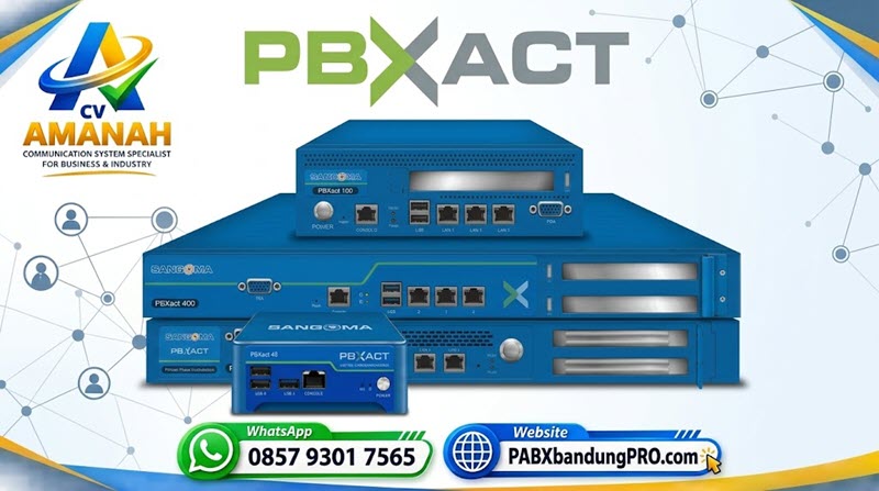 ippbx sangoma bandung cv amanah