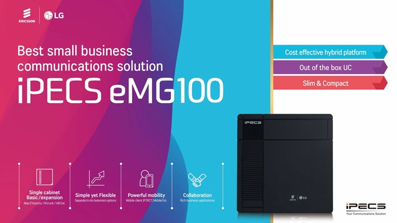 pabx bandung ericsson-lg emg100 ipecs v2