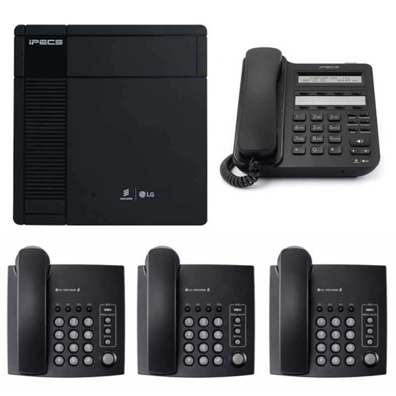 pabx bandung ericsson-lg emg100 ipecs v3