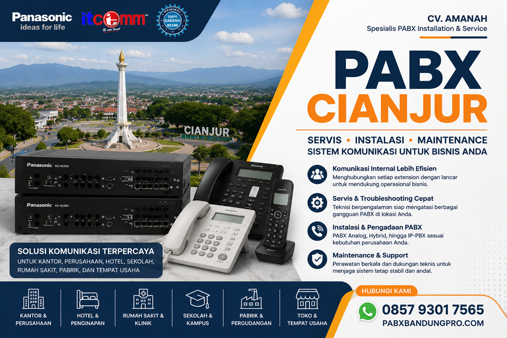 pabx cianjur teknisi pabx cianjur servis pabx cianjur