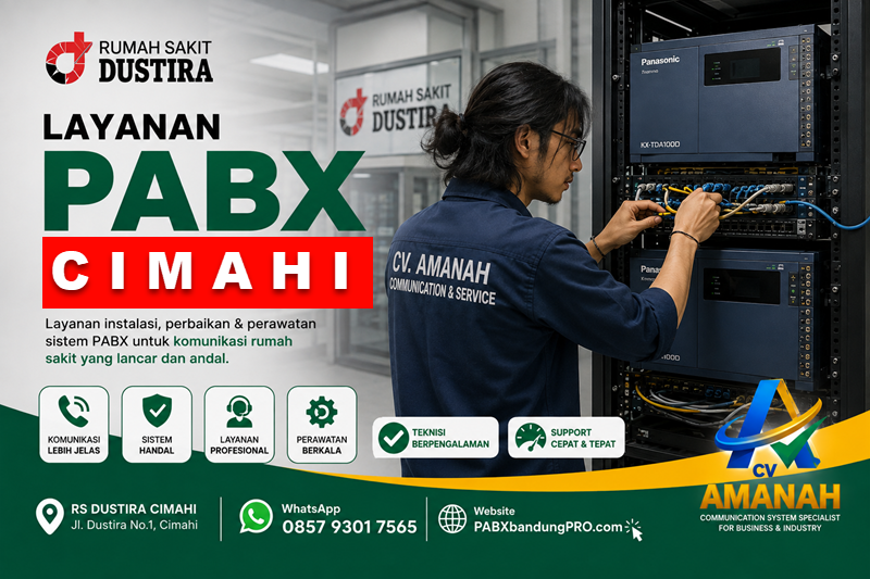 pabx cimahi cv amanah