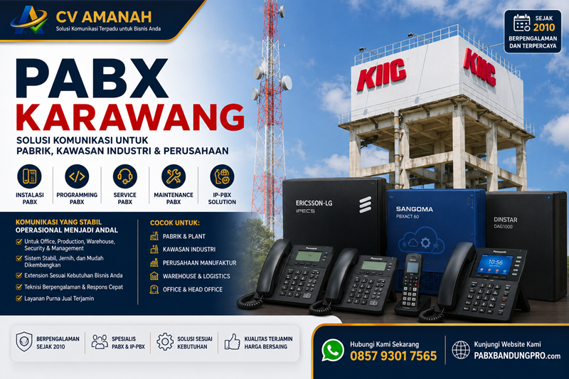 pabx karawang teknisi pabx karawang servis pabx karawang