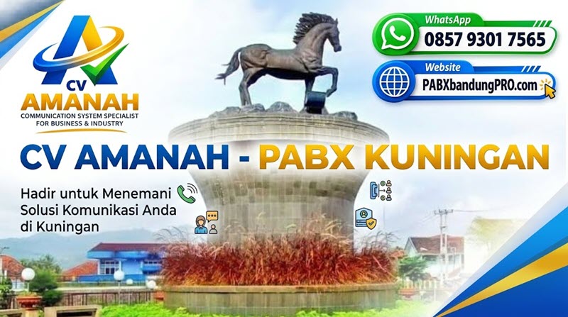 pabx kuningan cv amanah