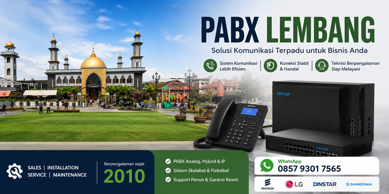 pabx lembang teknis pabx lembang servis pabx lembang