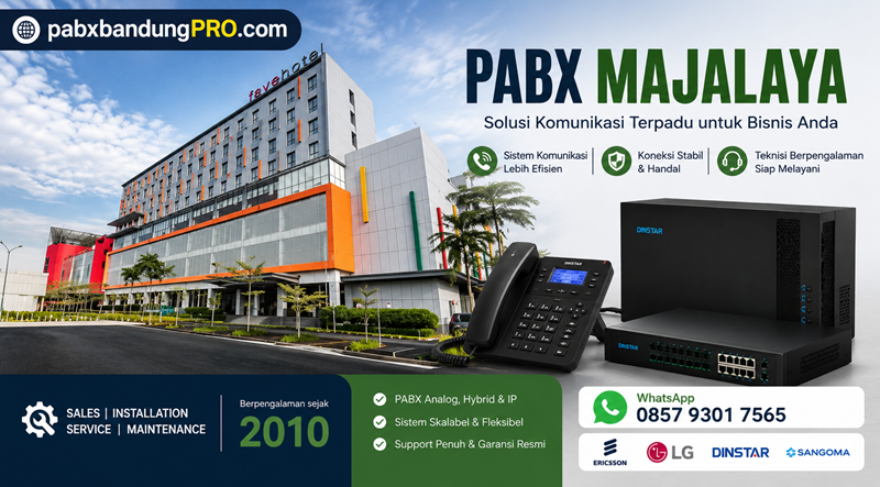pabx majalaya teknisi pabx majalaya servis pabx majalaya
