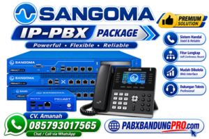 paket ip pabx bandung sangoma harga murah