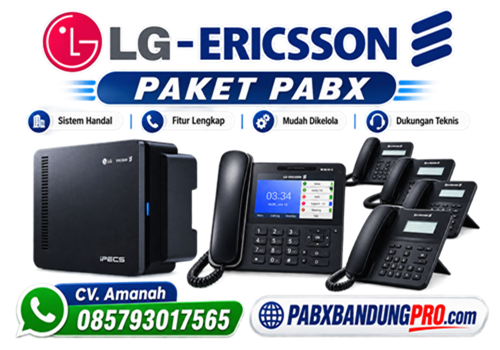 paket pabx bandung ericssonlg harga murah v2