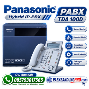 paket pabx bandung panasonic harga murah v2