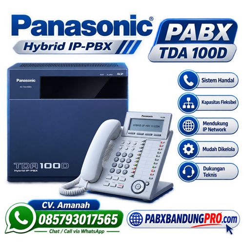 paket pabx bandung panasonic harga murah v2