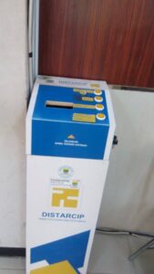 pasang pabx Pansonic KX-NS300 di kantor Distarcip Bandung (8)