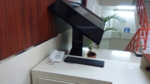 pasang pabx Pansonic KX-NS300 di kantor Distarcip Bandung (8)