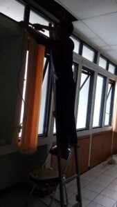 pasang pabx Pansonic KX-NS300 di kantor Distarcip Bandung (8)