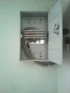 pasang pabx Pansonic KX-NS300 di kantor Distarcip Bandung (8)