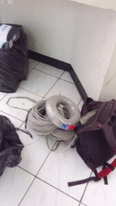 pasang pabx Pansonic KX-NS300 di kantor Distarcip Bandung (8)