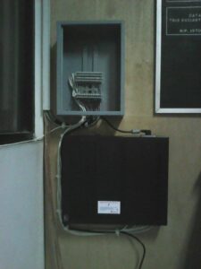 pasang pabx Pansonic KX-NS300 di kantor Distarcip Bandung (8)
