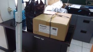 pasang pabx Pansonic KX-NS300 di kantor Distarcip Bandung (8)