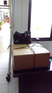 pasang pabx Pansonic KX-NS300 di kantor Distarcip Bandung (8)
