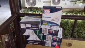 pasang pabx Pansonic KX-NS300 di kantor Distarcip Bandung (8)