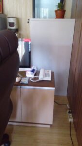 pasang pabx Pansonic KX-NS300 di kantor Distarcip Bandung (8)