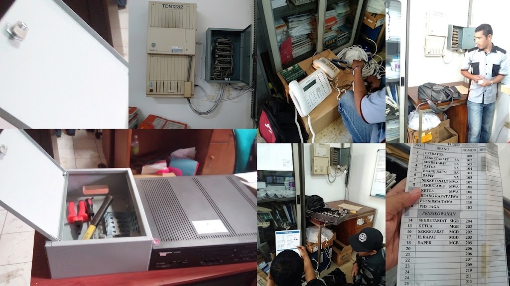 pasang pabx bandung di markas besar kepala senat kampus ITB Bandung (2)