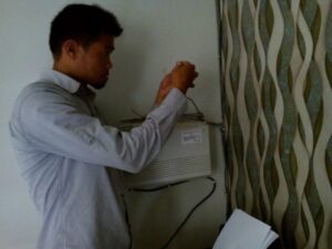 pasang pabx di kantor tarantula service bandung (2)