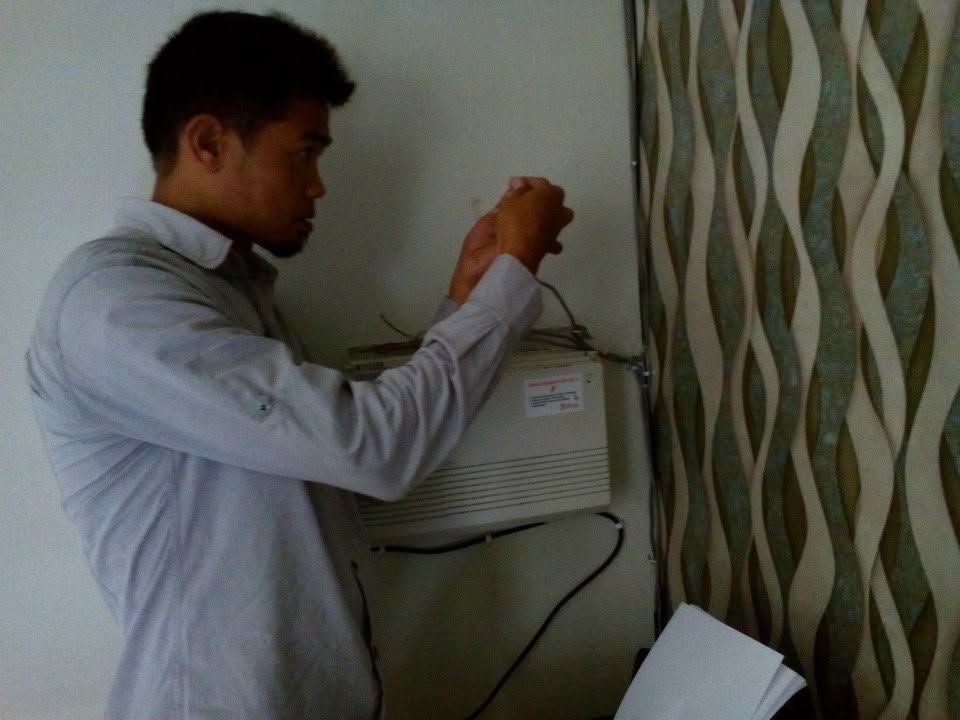 pasang pabx di kantor tarantula service bandung (2)