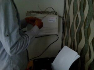 pasang pabx di kantor tarantula service bandung (2)