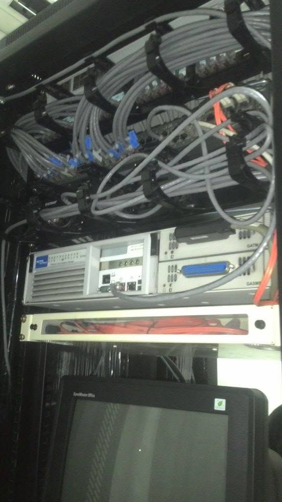 pasang pabx kx-ns300 panasonic di lab dan klinik parahita bandung (2)