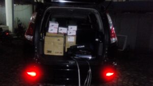 pasang pabx panasonic 24 ext purwakarta di kantor Japfa (1)