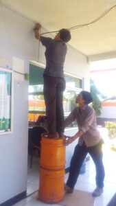pasang pabx panasonic 24 ext purwakarta di kantor Japfa (1)