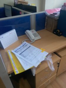 pasang pabx panasonic 24 ext purwakarta di kantor Japfa (1)