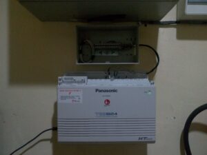 pasang pabx panasonic 24 ext purwakarta di kantor Japfa (1)