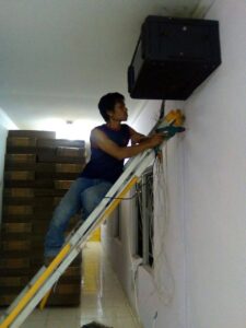 pasang pabx panasonic 24 ext purwakarta di kantor Japfa (1)