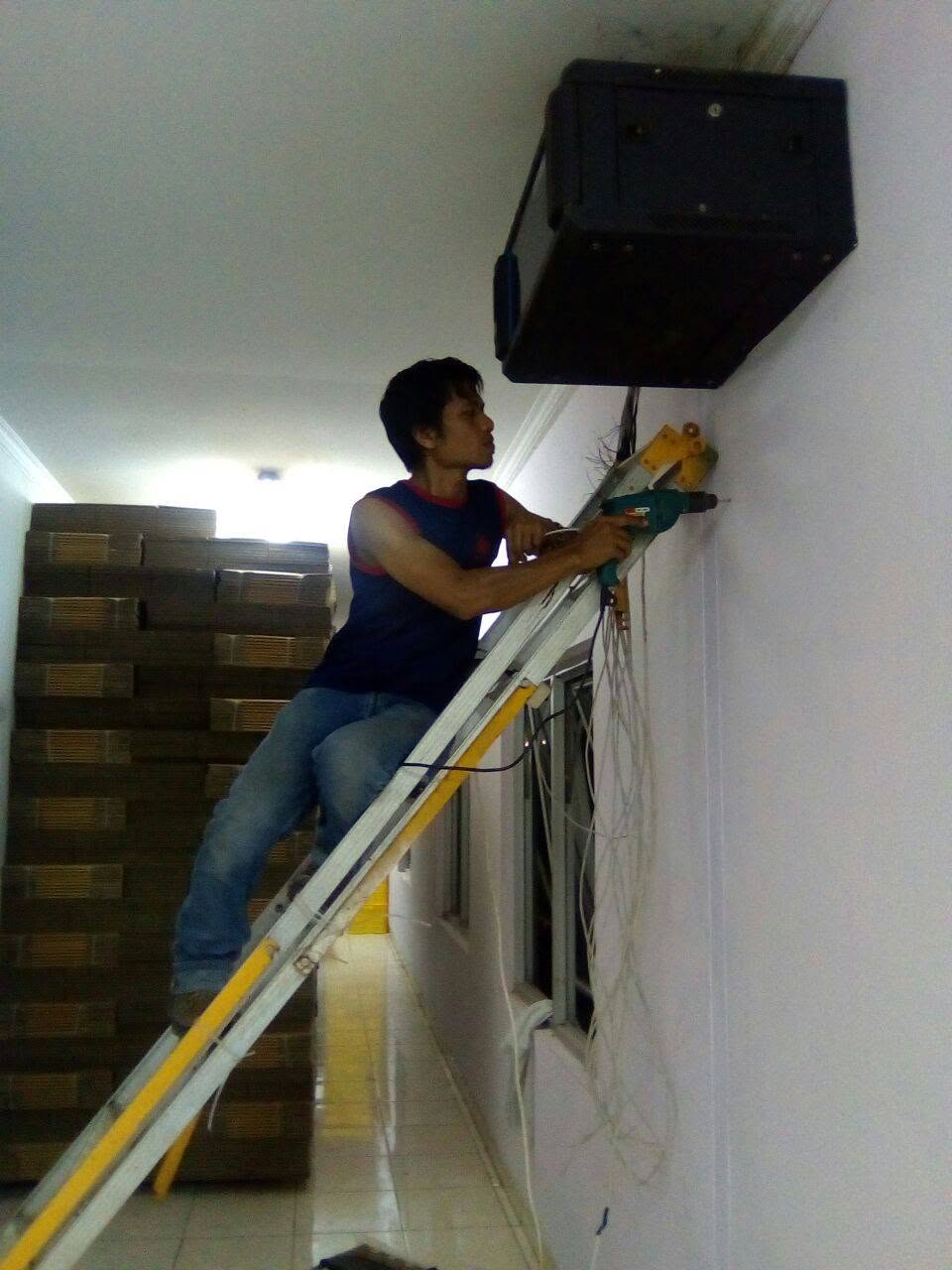 pasang pabx panasonic 24 ext purwakarta di kantor Japfa (1)