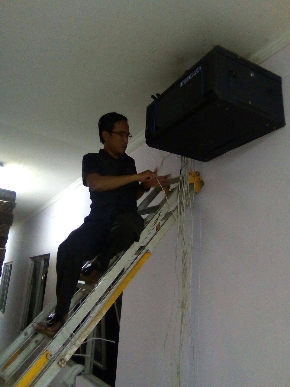 pasang pabx panasonic 24 ext purwakarta di kantor Japfa (1)