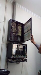 pasang pabx panasonic KX-TDA200 di bank bjb purwakarta (9)