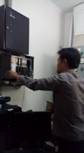 pasang pabx panasonic KX-TDA200 di bank bjb purwakarta (9)