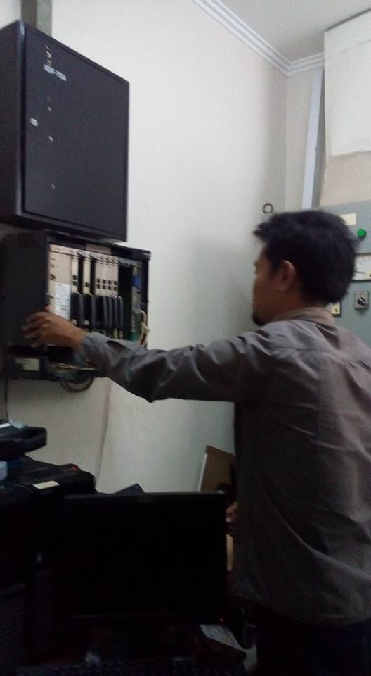 pasang pabx panasonic KX-TDA200 di bank bjb purwakarta (9)