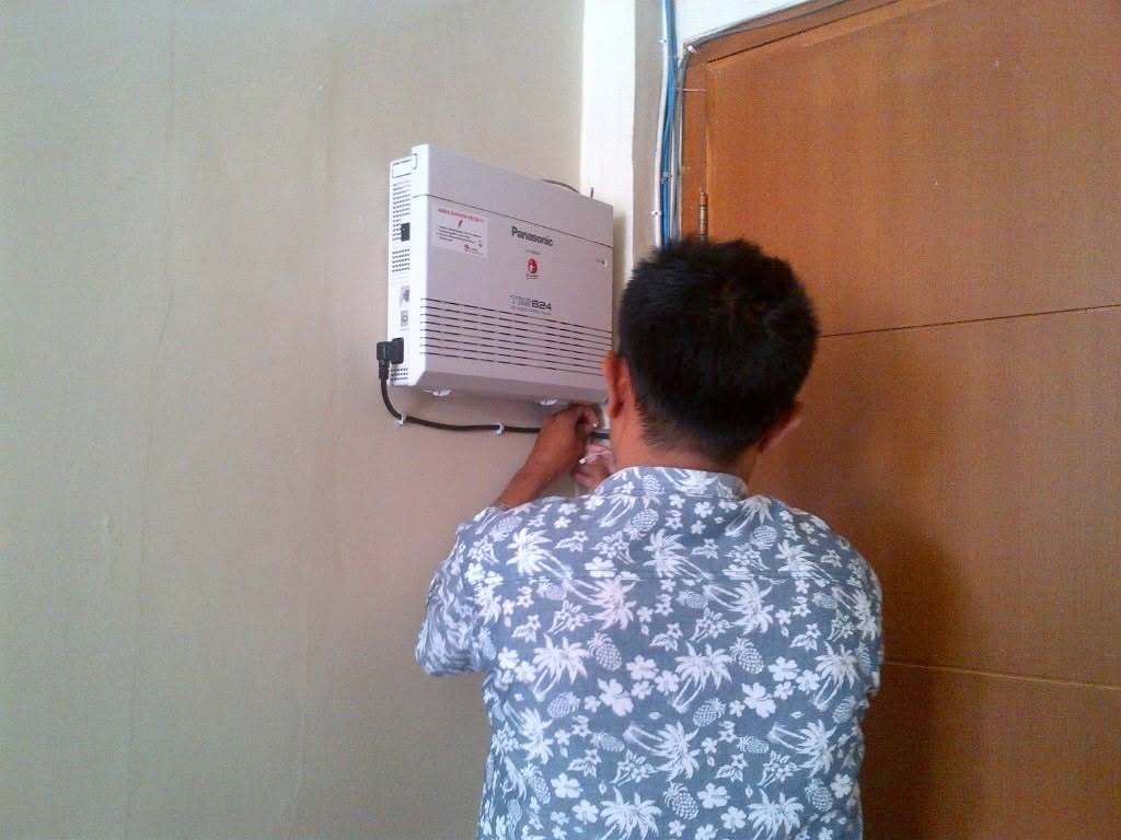 service pabx bandung teknisi pabx bandung pasang di jamkrindo (2)