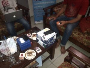 service pabx bandung teknisi pabx bandung pasang di jamkrindo (2)